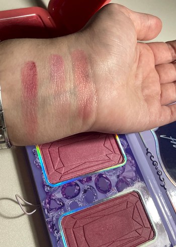 NYX Parlak Mor Bridgerton Allık Seti - Görsel 9