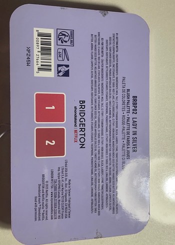 NYX Parlak Mor Bridgerton Allık Seti - Görsel 2