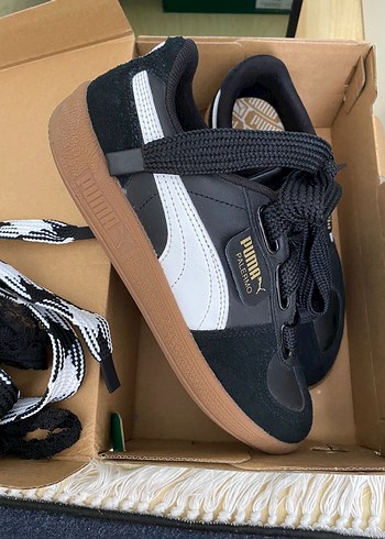 Puma Palermo Siyah Spor Ayakkabı - Görsel 4