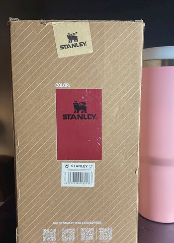 STANLEY Pembe Termos - Görsel 6