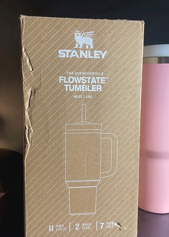 STANLEY Pembe Termos - Görsel 5