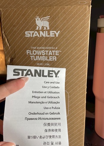 STANLEY Pembe Termos - Görsel 9