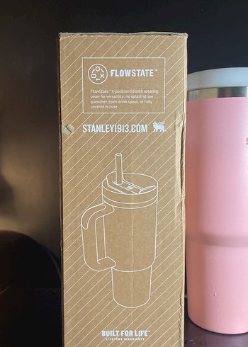 STANLEY Pembe Termos - Görsel 7