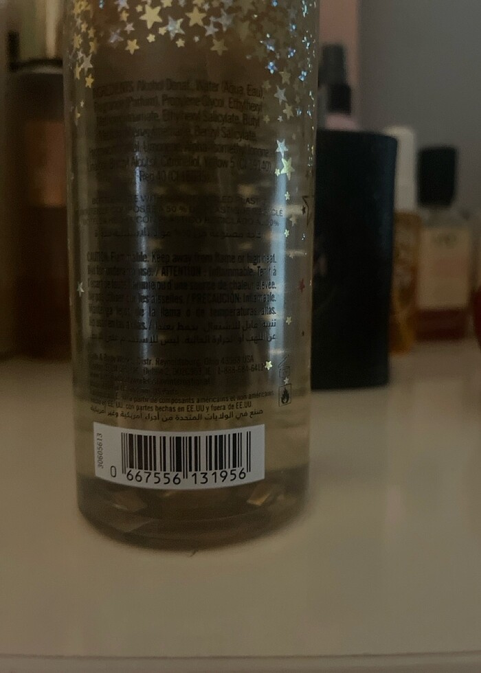 in the stars bath and body works - Görsel 3