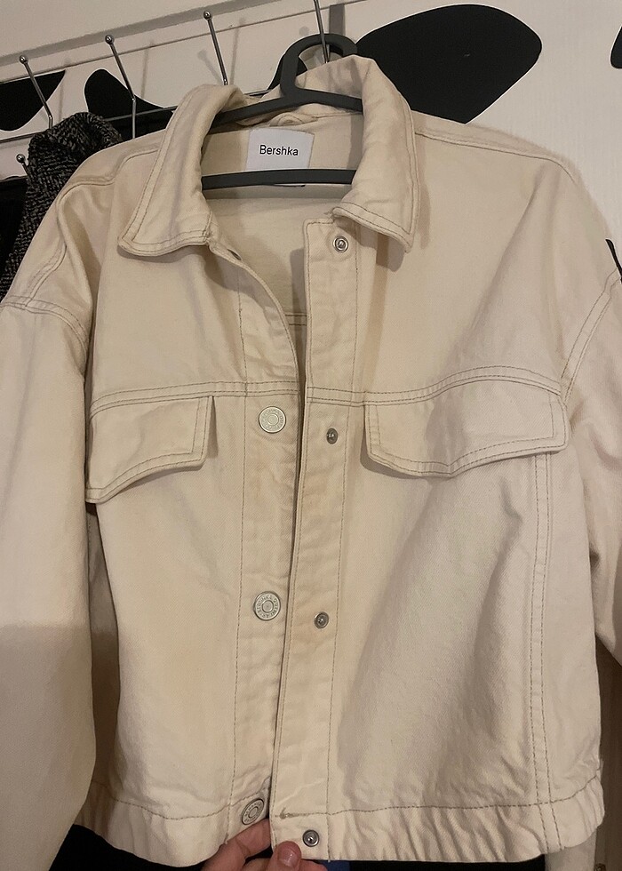 bershka kot ceket - Görsel 2