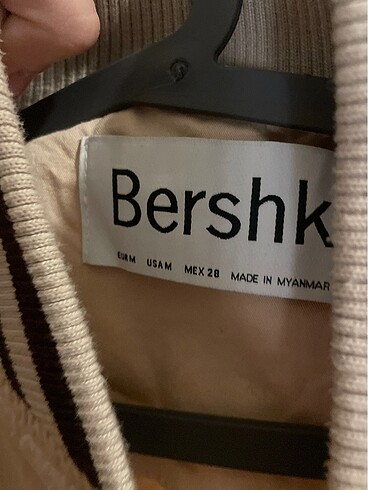bershka kolej ceket - Görsel 3