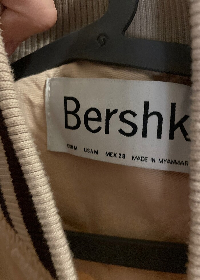 bershka kolej ceket - Görsel 3
