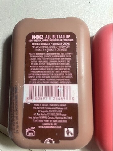 nyx buttermelt allik bronzer set - Görsel 4