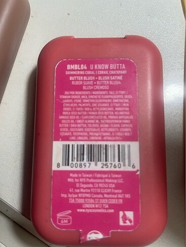 nyx buttermelt allik bronzer set - Görsel 5