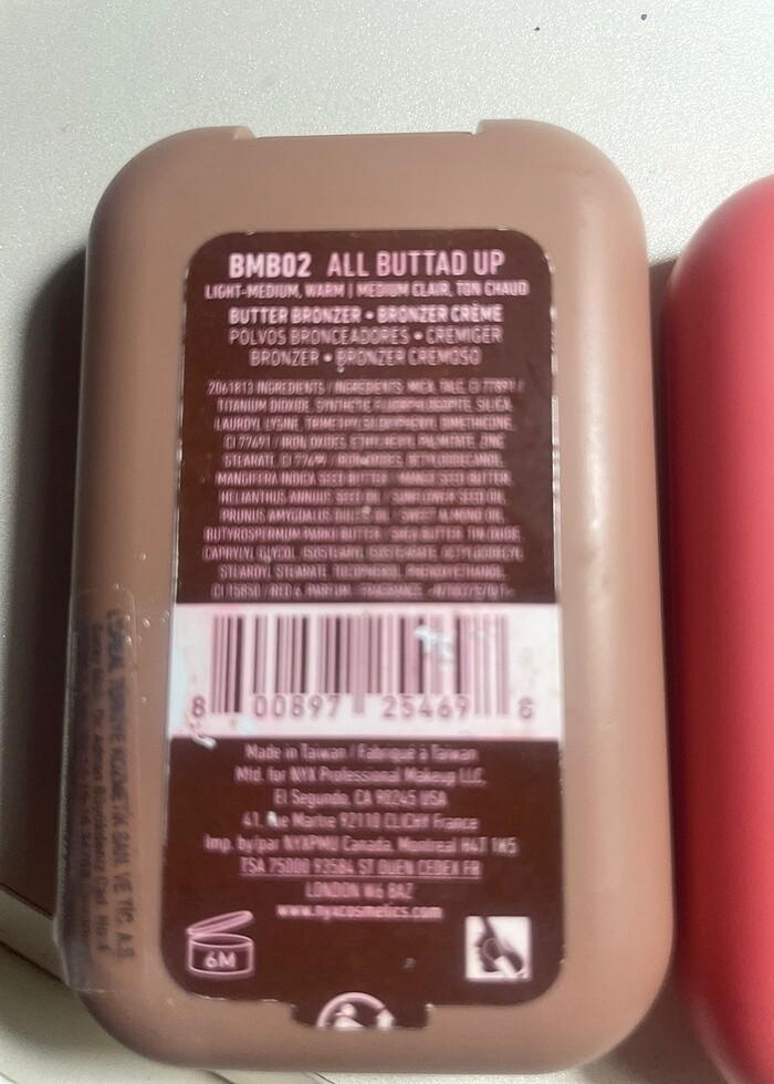 nyx buttermelt allik bronzer set - Görsel 4