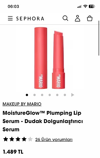 makeup by mario lip serum