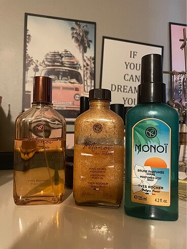 Yves Rocher monoi 3lu set