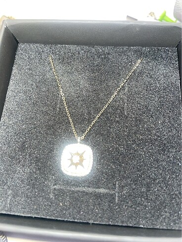 so chic kolye kuzey yildizi - Görsel 2