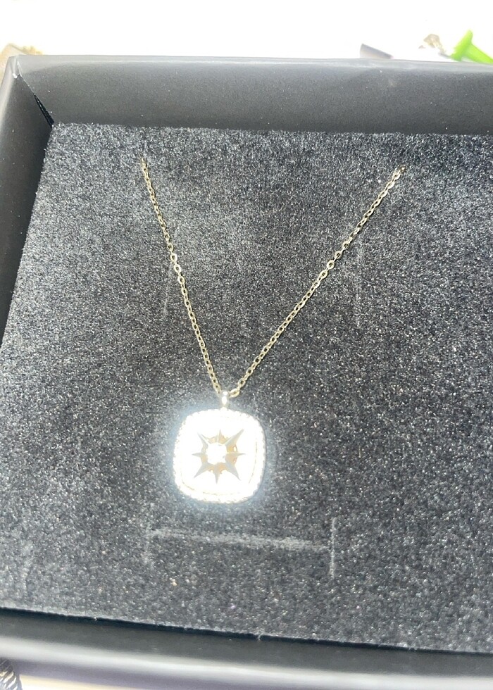 so chic kolye kuzey yildizi - Görsel 2