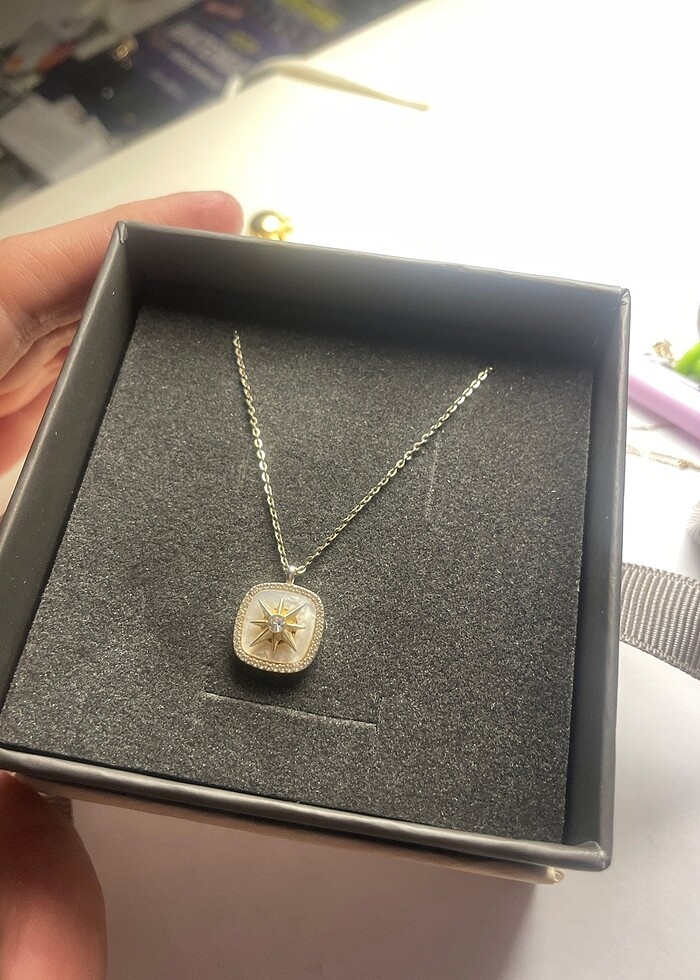 so chic kolye kuzey yildizi - Görsel 3