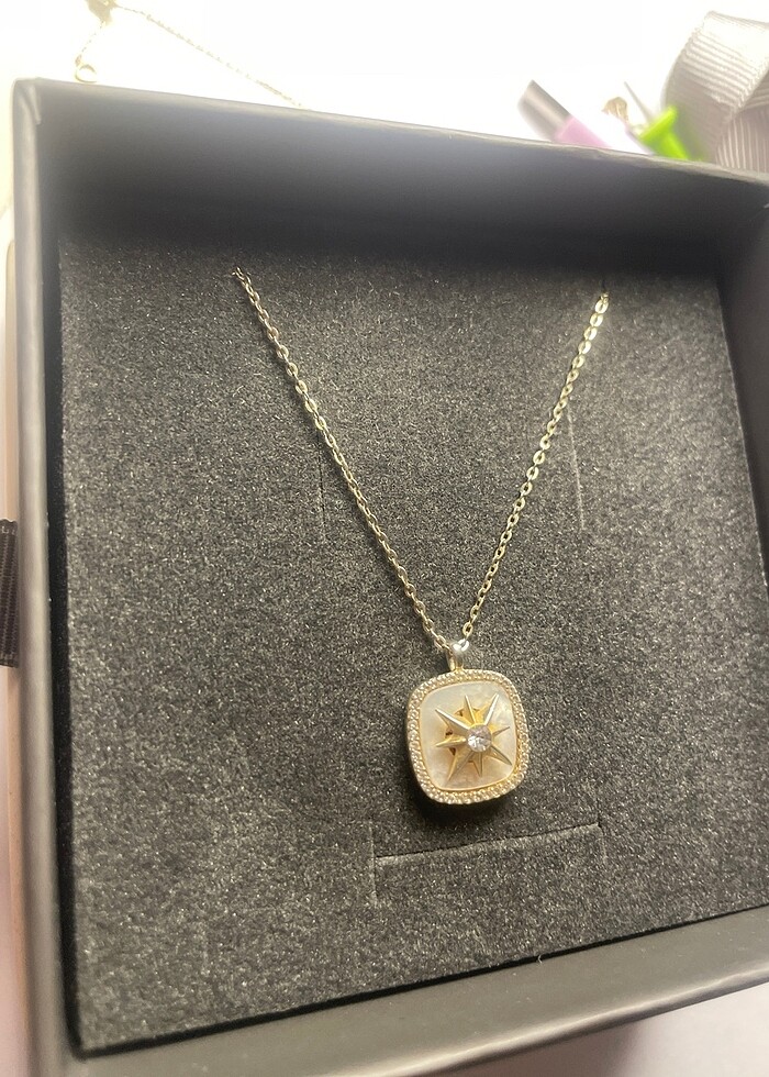 so chic kolye kuzey yildizi - Görsel 4