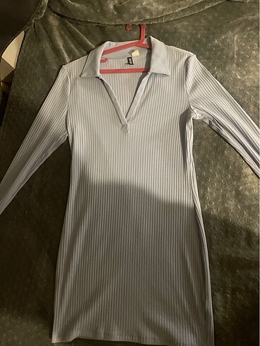 H&M hm mavi elbise