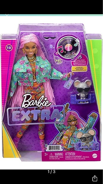 Barbie extra bebek