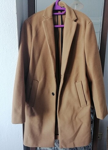 Zara kaşe kaban 
