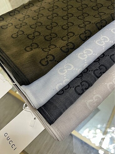  Beden çeşitli Renk GUCCİ YÜN ŞAL