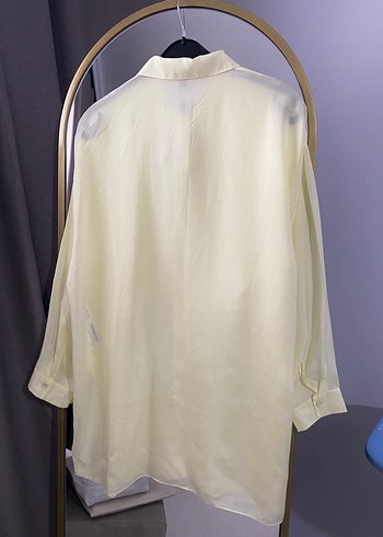m Beden 100%ipek Massimo dutti gömlek