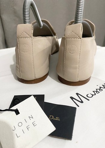 37 Beden Orıjınal Massimo dutti deri makosen