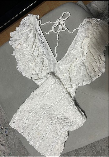 xs Beden Zara elbise