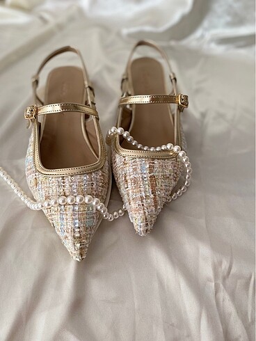 Diğer Akova Shoes Cherie - Bej