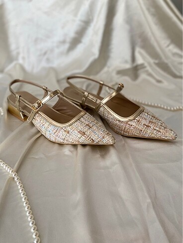 39 Beden Akova Shoes Cherie - Bej