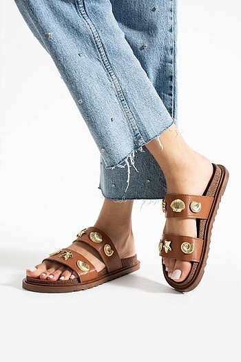 Akova shoes Marina kahverengi