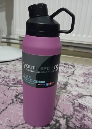 mor spor termosu matara 1 litre