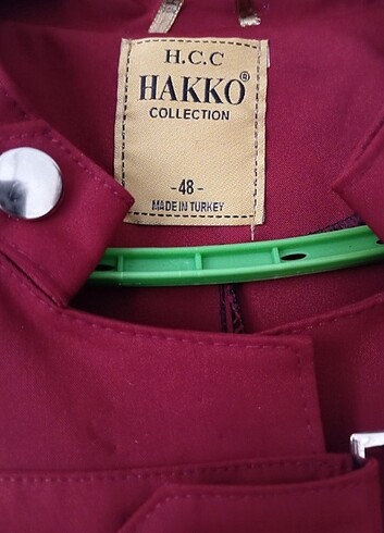 48 Beden bordo Renk Bordo Pardesü