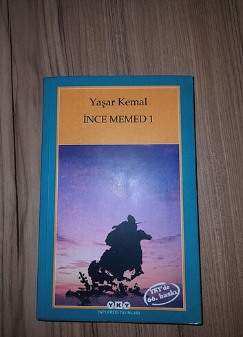 İnce Memed 1 - Yaşar Kemal