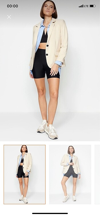 Blazer Ceket