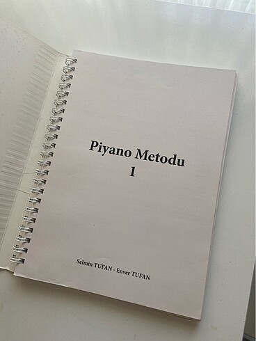  Piyano Metodu 1