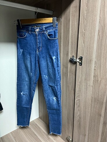 Dar paça kot pantolon
