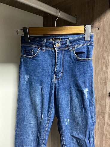 Diğer Dar paça kot pantolon