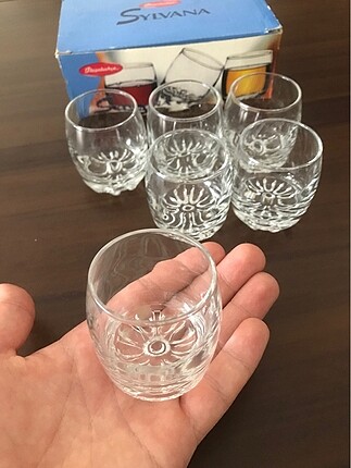 Paşabahçe kahve yanı bardağı