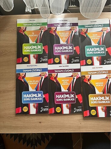 Yetki hakimlik set soru bankası 2022 yılı