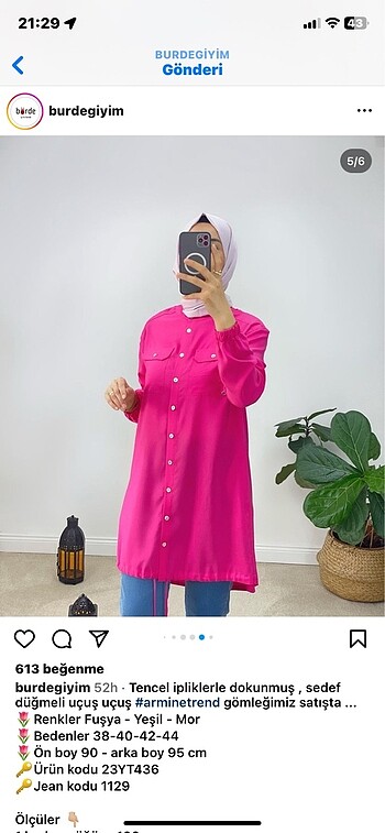 Armine Armine tunik