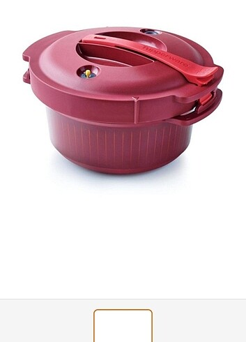 Tupperware düdüklü