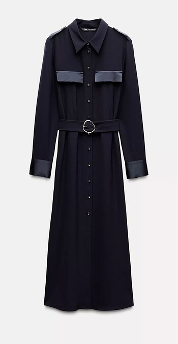 Zara Lacii gömlek elbise xs-s