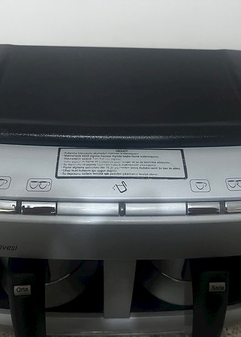 ARÇELİK TELVE K3190P TÜRK KAHVE MAKİNESİ - Görsel 2