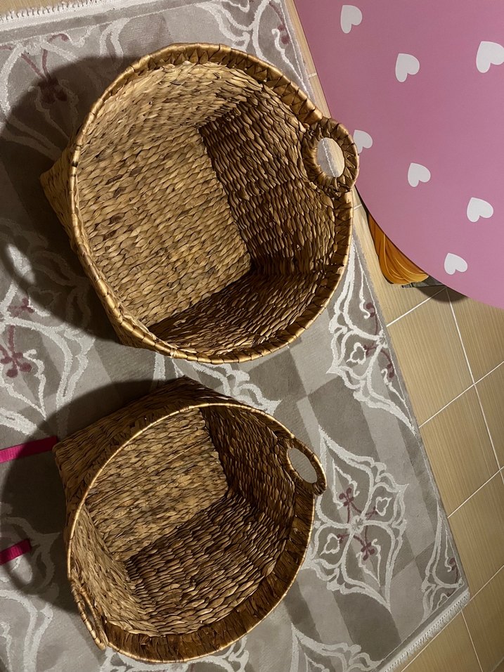 GERÇEK ÖRME SEPET - Görsel 3