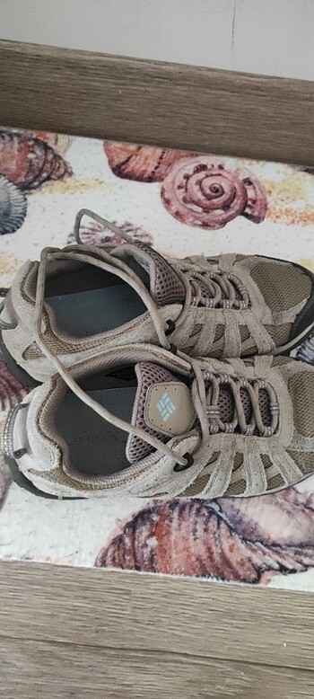 38,5 Beden camel Renk Columbia outdoor ayakkabı