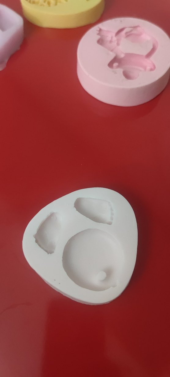bebek ayağı silikon kalıp - Görsel 2