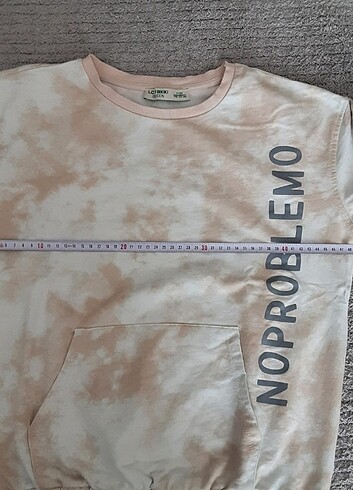 11-12 Yaş Beden Kız Çocuk Sweatshirt