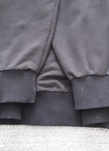 36 Beden siyah Renk Köstebek Sweatshirt
