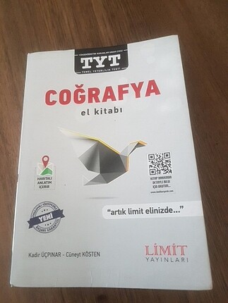 TYT Coğrafta Limit El kitabı