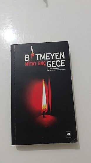 Bitmeyen Gece-Mitat Enç